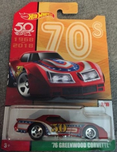 76 Greenwood Corvette