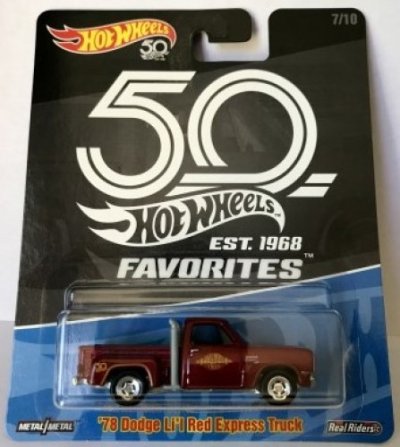78 Dodge Li'L Red Express Truck