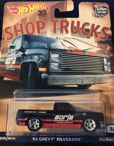 83 Chevy Silverado