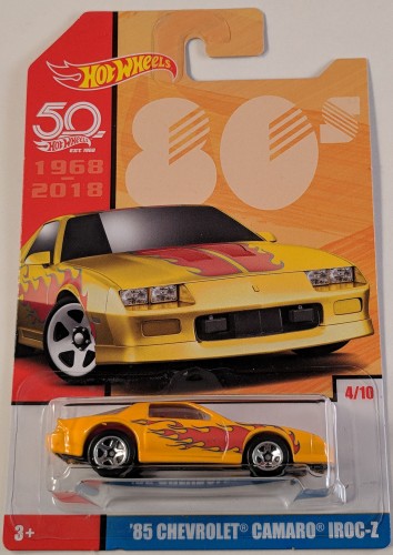 85 Chevrolet Camaro IROC-Z