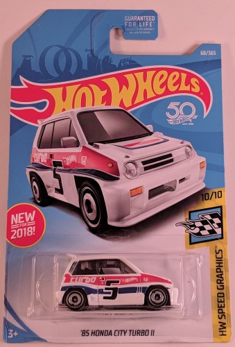 85 Honda City Turbo II