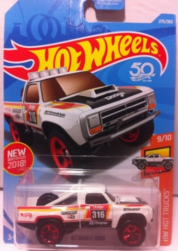 87 Dodge D100