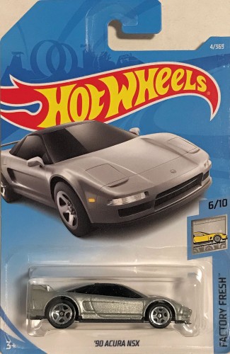 90 Acura NSX