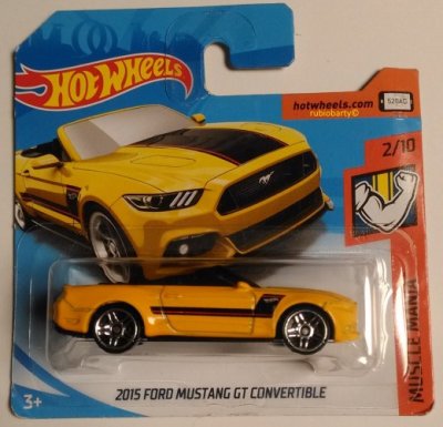 2015 Ford Mustang GT Convertible