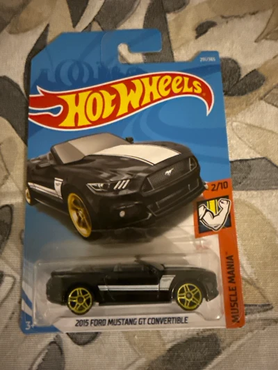 2015 Ford Mustang GT Convertible