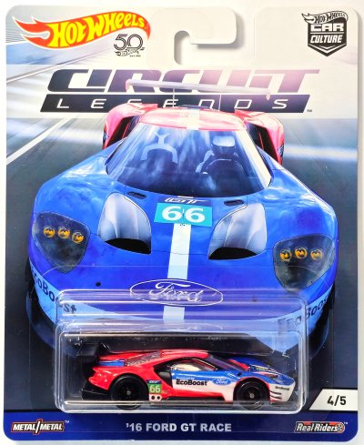 16 Ford GT Race