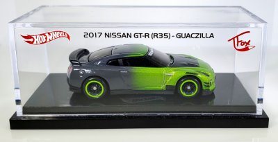 2017 Nissan GT-R (R35) - Guaczilla