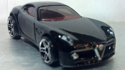 Alfa Romeo 8C Competizione