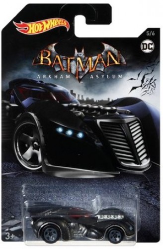 Arkham Asylum Batmobile