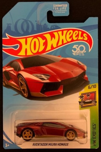 Aventador Miura Homage