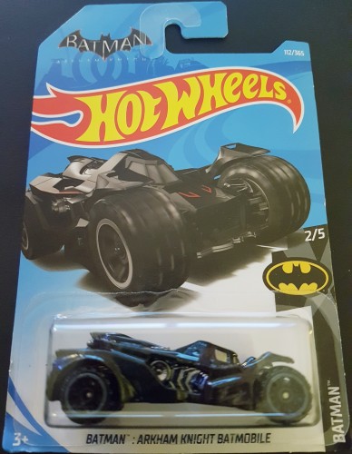 Batman: Arkham Knight Batmobile