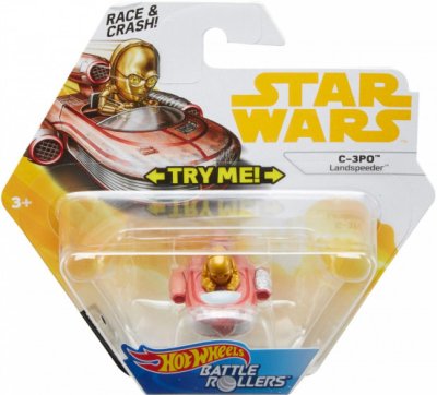 C-3PO Landspeeder