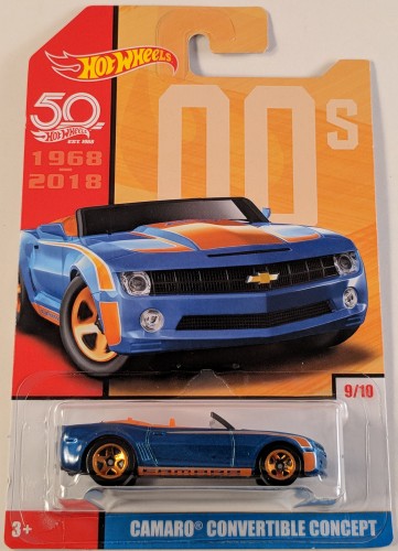Camaro Convertible Concept
