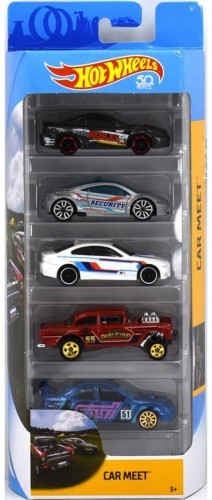 Car Meet 5-Pack