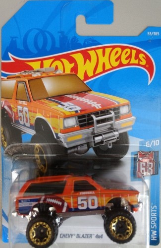 Chevy Blazer 4x4