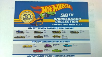Collector Poster - 50th Anniversary Collection
