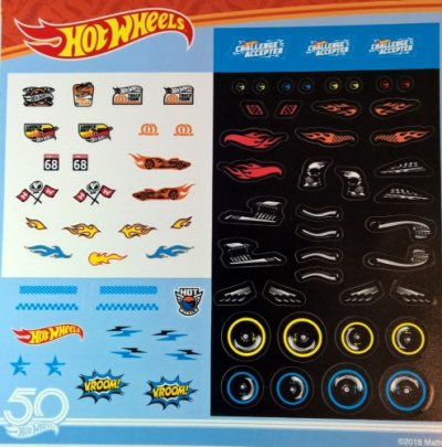Collector Stickers