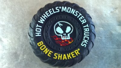 Collector's Button - Bone Shaker