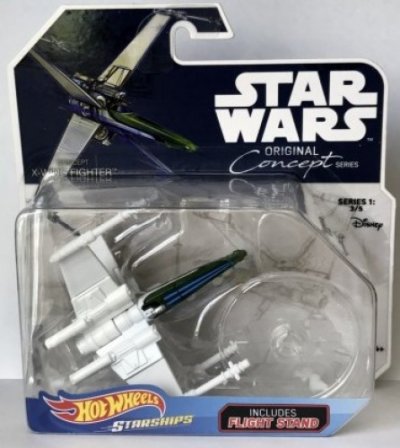 Concept X-Wing Fighter