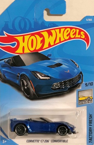 Corvette C7 Z06 Convertible