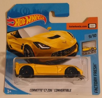Corvette C7 Z06 Convertible