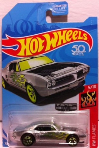 Custom '67 Pontiac Firebird