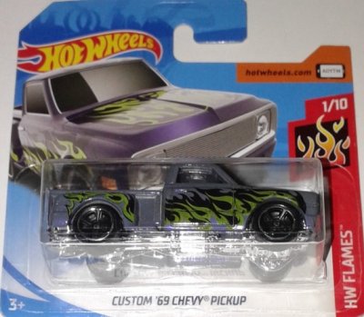 Custom '69 Chevy Pickup