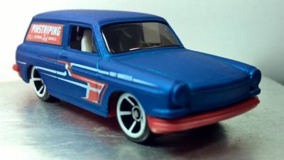 Custom '69 Volkswagen Squareback