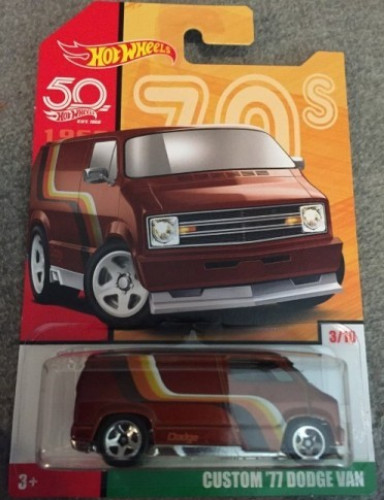 Custom '77 Dodge Van