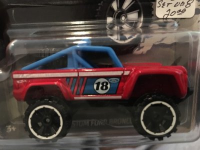 Custom Ford Bronco
