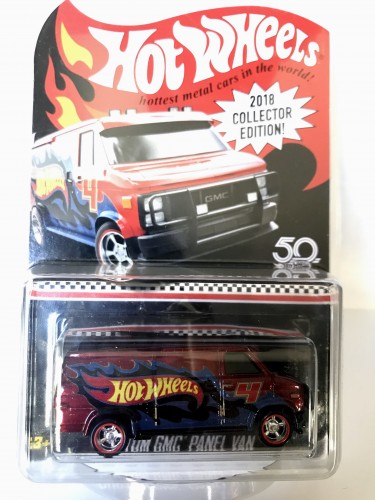 Custom GMC Panel Van
