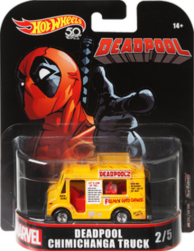 Deadpool Chimichanga Truck