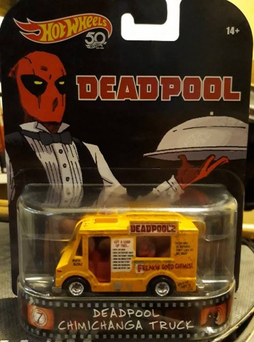Deadpool Chimichanga Truck