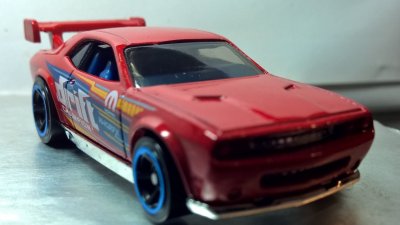 Dodge Challenger Drift Car