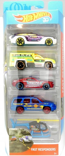 Fast Responders 5-Pack