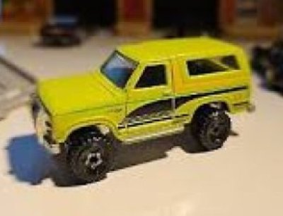 Ford Bronco 4X4