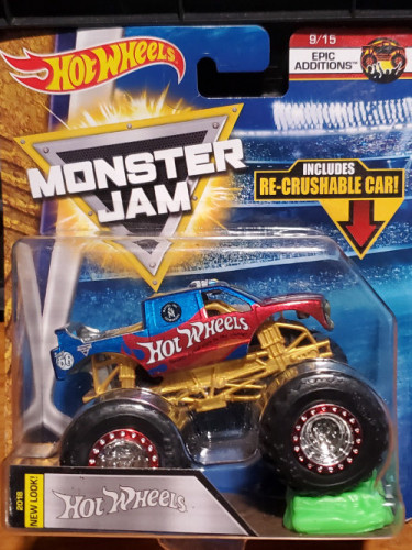 Team Hot Wheels Firestorm