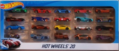 Hot Wheels 20