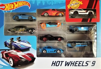 Hot Wheels 9-Pack