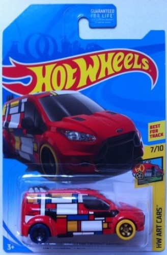Hot Wheels Ford Transit Connect