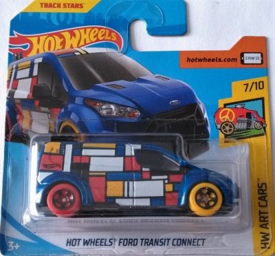 Hot Wheels Ford Transit Connect