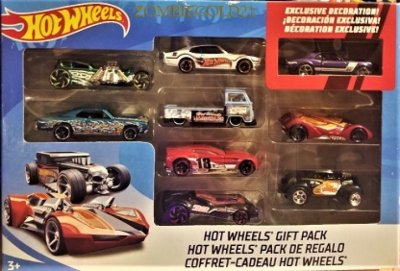 Hot Wheels Gift 9-Pack