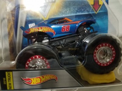Hot Wheels- New Truck