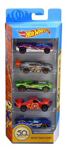 HW 50 Track Stars 5-Pack