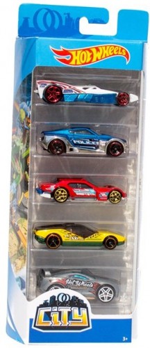 HW City 5-Pack