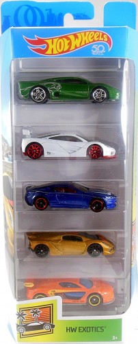 HW Exotics 5-Pack