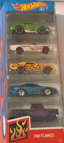 HW Flames 5-Pack