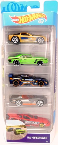 HW Horsepower 5-Pack