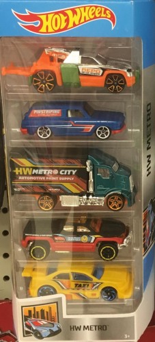 HW Metro 5-Pack