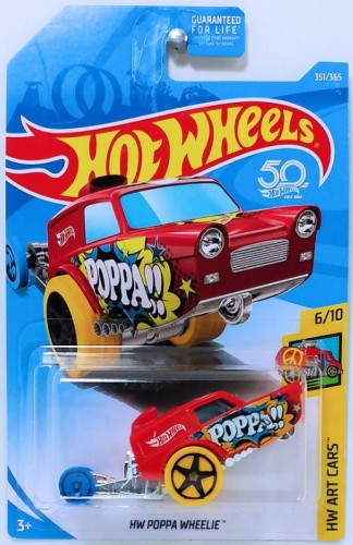 HW Poppa Wheelie